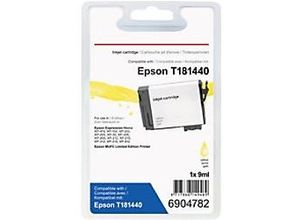 8717868149469 - 18XL Kompatibel Epson Tintenpatrone C13T18144012 Gelb