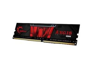 4713294224378 - Aegis PC-Arbeitsspeicher Modul DDR4 8 GB 1 x 8 GB Non-ECC 3200 MHz 288pin DIMM CL16-18-18-38 F4-3200C16S-8GIS