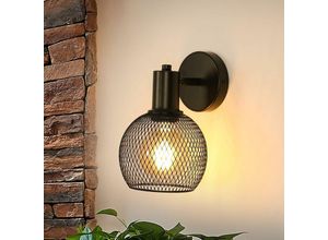 0699945462495 - Wandleuchte für den Innenbereich Retro-Designer-Wandlampe Metall-Leselampe Eisen-Nachttisch-Wandlampe E27-Fassung für Wohnzimmer Schlafzimmer