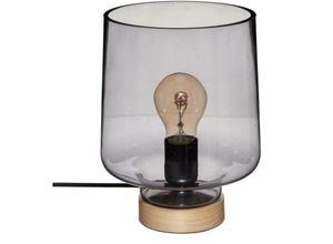 3560237586298 - Atmosphera - Tischlampe loft mind Lampenschirm aus Glas h 23 cm