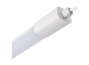 8445044089956 - Ledkia - LED-Wannenleuchte 18W 60cm IP65 Batten Warmes Weiß 3200K 120º600 mm