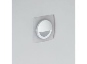 8445044046850 - LED-Wandleuchte Aussen 3W Einbau Quadratisch Weiss Occulare NeutralweißNeutralweiß 4000K Weiß 8445044046850 - LED-Wandleuchte Aussen 3W Einbau Quadratisch Weiss Occulare NeutralweißNeutralweiß 4000K Weiß