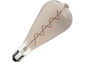 8445044071623 - Ledkia - LED-Glühbirne Filament E27 4W 400 lm ST115 Smoky Warmes Weiß 2200 - 2700K 360º