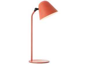 4004353347849 - BRILLIANT Lampe Connie Tischleuchte terracott1x D45 E14 25W geeignet für Tropfenlampen nicht enthalten Mit Schnurzwischenschalter Kopf schwenkbar