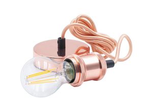 9090171007602 - Aufhängung für Fusion -LED -Portalbirnen - gold pink