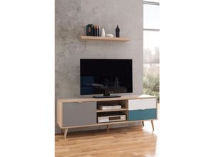 4251105958192 - TV-Board Emilia Sonoma-Eiche tricolor