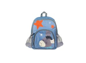 4055579958654 - Funktions-Kinderrucksack EMMI – STERNE (30x24) in blau