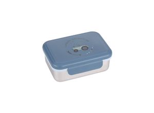 4042183414553 - LÄSSIG Lunchbox »Adventure Tractor« Edelstahl Polyprophylen (PP) Silikon (1-tlg) blau