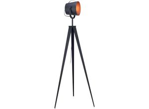 0816780023661 - Stativ led Standard Stehlampe Rotgold Modern Lighting VN-L00021-EU - Schwarz Rotgold - Teamson Home