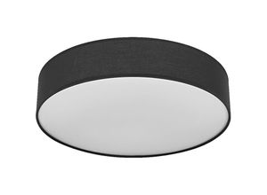 4058075832671 - Ledvance - orbis paris Deckenleuchte 400mm schwarz 2XE27-Sockel kann mit smarter Lampe bestückt werden modernes Design mit Stoffschirm geeignet