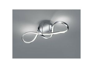 8055303625889 - Iperbriko - Deckenleuchte Perugia Design Bow Chrome Led Dimmer 4000k Trio Lighting 8055303625889 - Iperbriko - Deckenleuchte Perugia Design Bow Chrome Led Dimmer 4000k Trio Lighting
