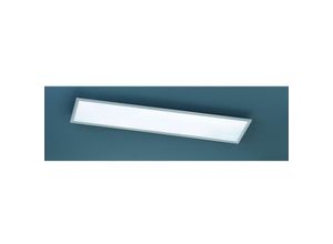 8055303625896 - Iperbriko - Phoenix Rechteckige Deckenleuchte Led Dimmer Nickel Trio Lighting