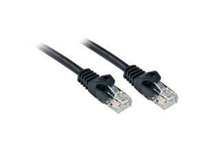 4002888481939 - 48193 RJ45 Netzwerkkabel Patchkabel cat 6 u utp 200 m Schwarz 1 St - Lindy