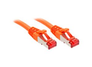 4002888478168 - 47816 RJ45 Netzwerkkabel Patchkabel cat 6 s ftp 3000 m Orange 1 St - Lindy