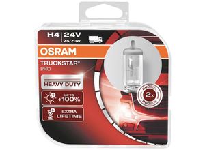 4062172150439 - 64196TSP-HCB Halogen Leuchtmittel Truckstar H4 75 70 w 24 v - Osram