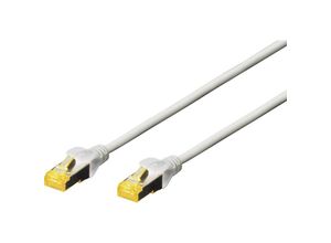 4016032327233 - Digitus DK-1644-A-005 RJ45 Netzwerkkabel Patchkabel CAT 6a S FTP 050 m Halogenfrei verdrillt