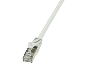 4052792024494 - Grau - LogiLink CP1032D RJ45 Netzwerkkabel Patchkabel cat 5e sf utp 100 m 1 St