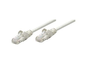 0766623318921 - 318921 RJ45 Netzwerkkabel Patchkabel cat 5e u utp 100 m Grau 1 St - Intellinet