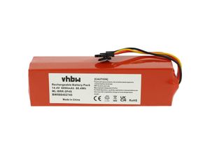 4062692565997 - Akku kompatibel mit Xiaomi Mijia 1S SDJQR03RR SDJQR02RR 1C 1st Gen SDJQR01RR SKV4000CN 1S 1T Staubsauger (6000 mAh 144 v Li-Ion) - Vhbw