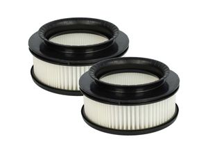 4068201317866 - Vhbw - 2x Vormotorfilter kompatibel mit Rowenta X-Force Flex RH9889WO 4Q0 RH9890WO 4Q0 Staubsauger - Motorschutzfilter Abwaschbar