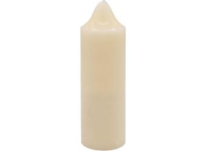 4262371536786 - Spetebo - Laternenkerze xxl in creme unparfümiert - 30 cm - Große Stumpenkerze mit 190 Stunden Brenndauer - Blockkerze Kaminkerze Säulenkerze Kerze