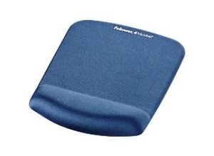 0043859718931 - Mauspad Plushtouch Handgelenkauflage+Mauspad blau 9287302