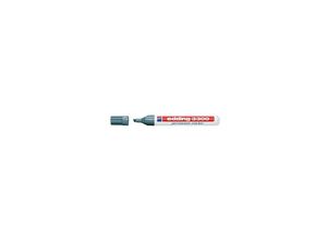 4004764010301 - Permanentmarker 3300 3300 1-5mm grau 3300 1-5mm grau - Edding