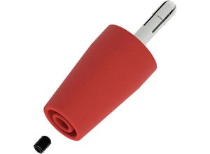 3665349002398 - ROT - Electro pjp 3300-IEC-CD1-R Adapter-Buchse gerade Stift-Ø 4 mm 1 St