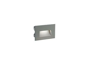 8055303613237 - Iperbriko - Einbau Glatte 3W Led 4000K Graphit Steckerleitung