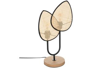 3560232651557 - Atmosphera - Dekorative Lampe olme geflochtenes Rattan h 44 cm