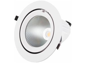 8445152210488 - Greenice - Downlight-Led 40W 3760Lm 3000ºK Runden Orientierbar 40000H [HO-COB-C-OR-40W-WW] - Warmweiß