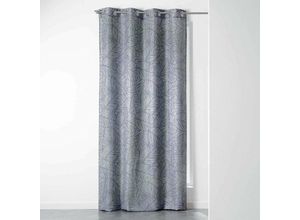 3574384087058 - Douceur Dintérieur - Verdunkelungsvorhang galip 140 x 260 cm grau