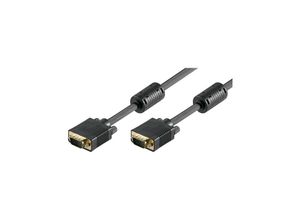 4040849504914 - Full hd svga Monitorkabel vergoldet - VGA-Stecker (15-polig) VGA-Stecker (15-polig) 10 m (50491) - Goobay