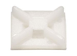 4016139267081 - Befestigungssockel 543234 Bündel-Ø-Bereich 17 mm (max) 4fach einfädeln Transparent - Tru Components 4016139267081 - Befestigungssockel 543234 Bündel-Ø-Bereich 17 mm (max) 4fach einfädeln Transparent - Tru Components