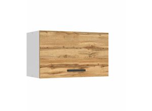 5904316248901 - Hängeschrank Küche Küchenschränke sgp Breite 60 cm Oberschrank mit 1 Tür Küchenhängeschränke Wandschrank Hängend Wotan-Eiche - Belini