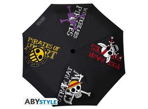 Image of ABYstyle One Piece Pirates emblems Regenschirm