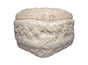 4063074507239 - megusta Pouf Bohist 125 Natural 50cm x 50cm