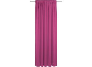 Image of Vorhang WIRTH "Dim out" Gardinen Gr. 385 cm, Multifunktionsband, 142 cm, pink Schlafzimmergardinen