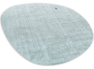 Image of Hochflor-Teppich TOM TAILOR HOME "Shaggy Teppich Cozy" Teppiche Gr. B/L: 80 cm x 120 cm, 25 mm, 1 St., grün (mint) Esszimmerteppiche