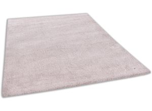 Image of Hochflor-Teppich TOM TAILOR HOME "Shaggy Teppich Cozy" Teppiche Gr. B/L: 85 cm x 155 cm, 25 mm, 1 St., beige Esszimmerteppiche