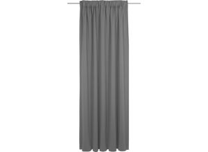 Image of Vorhang WIRTH "Dim out" Gardinen Gr. 325 cm, Multifunktionsband, 142 cm, grau Schlafzimmergardinen