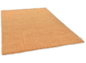 Image of Hochflor-Teppich TOM TAILOR HOME "Shaggy Teppich Cozy" Teppiche Gr. B/L: 190 cm x 290 cm, 25 mm, 1 St., goldfarben Esszimmerteppiche