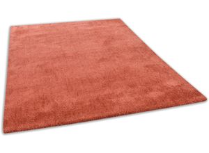 Image of Hochflor-Teppich TOM TAILOR HOME "Shaggy Teppich Cozy" Teppiche Gr. B/L: 190 cm x 290 cm, 25 mm, 1 St., braun Esszimmerteppiche
