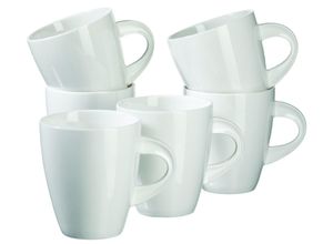 9001794056793 - Mäser Serie La Musica Kaffeebecher 6 teilig für 6 Personen