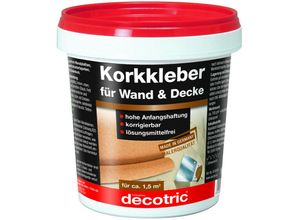 4007955013013 - Korkkleber 1 kg Korkkleber - Decotric