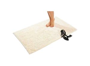 4055971004522 - Wende-Badteppich Badematte Sand 50x80 cm - Sand - Etérea