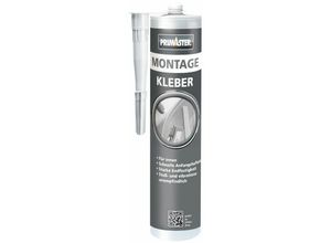 4010327529883 - Montage Kleber 380g Beton- Stein- Styropor- Holz- Fliesenkleber Innen - Primaster