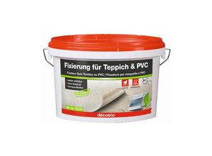 4007955022022 - Fixierung für Teppich und pvc 3 kg Teppich- & PVC-Kleber - Decotric