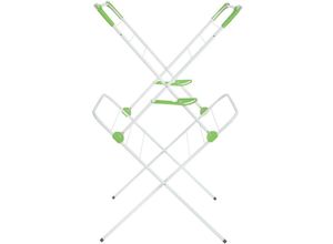 4260407939198 - Wäscheständer Turm klappbar 2 Ebenen Standtrockner 93919 Wäschetrockner Wäscheturm Faltbar Schmal Metall ohne Rollen Platzsparend Zusammenklappbar 4260407939198 - Wäscheständer Turm klappbar 2 Ebenen Standtrockner 93919 Wäschetrockner Wäscheturm Faltbar Schmal Metall ohne Rollen Platzsparend Zusammenklappbar