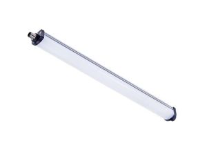 4260556624129 - LED2WORK Maschinen-LED-Leuchte LEANLED II EEK C (A - G) 24 W 3780 lm 120 ° 24 V DC (L x B x H) 1020 x 26 x 31 mm 1 St